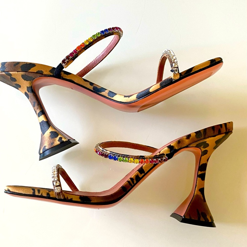 Amina Muaddi mules willing to trade for other Amina’s - Picture 2 of 5